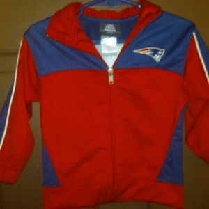 Team Apparel Reebok New England Patriots Jacket